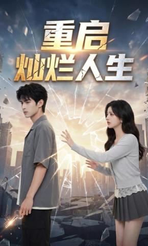 短剧《重启灿烂人生》海报