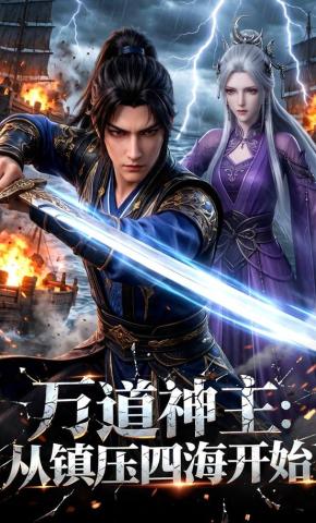 短剧《万道神主：从镇压四海开始》海报