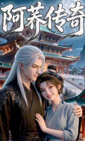 短剧《阿荞传奇》海报
