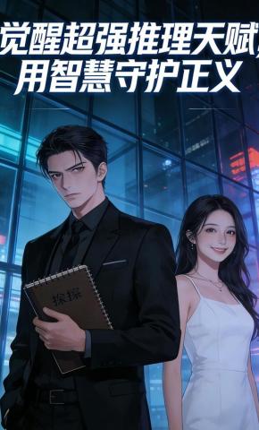 短剧《觉醒超强推理天赋，用智慧守护正义》海报