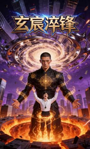 短剧《玄宸淬锋》海报