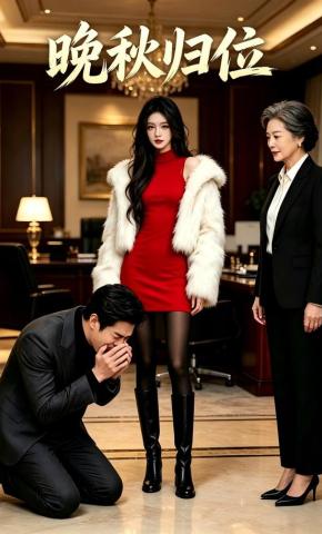 短剧《晚秋归位》海报