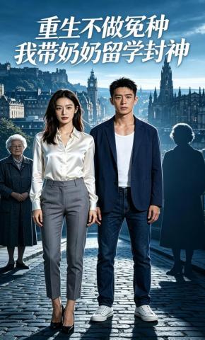 短剧《重生不做冤种，我带奶奶留学封神》海报