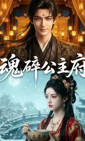 短剧《魂碎公主府》海报