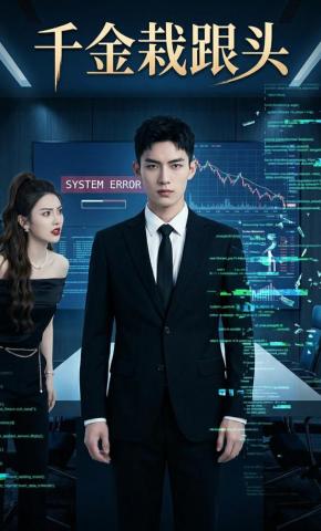 短剧《千金栽跟头》海报