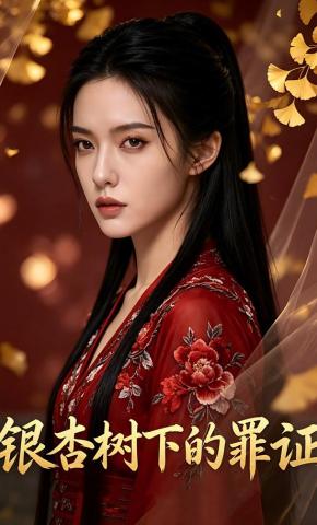 短剧《银杏树下的罪证》海报