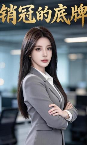 短剧《销冠的底牌》海报