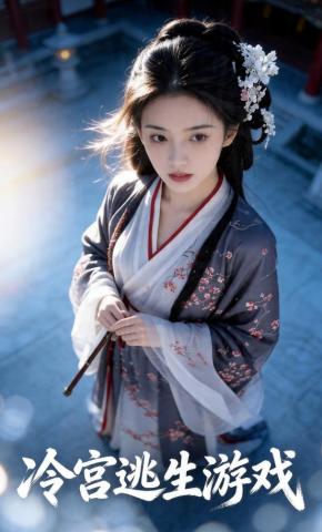 短剧《冷宫逃生游戏》海报