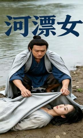 短剧《河漂女》海报