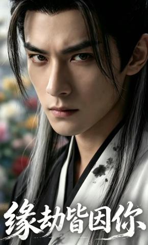 短剧《缘劫皆因你》海报