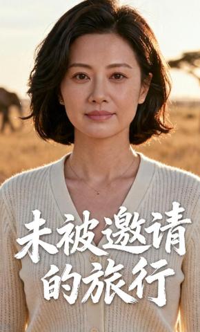 短剧《未被邀请的旅行》海报