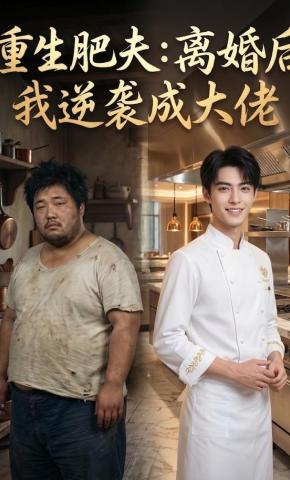 短剧《重生肥夫：离婚后我逆袭成大佬》海报