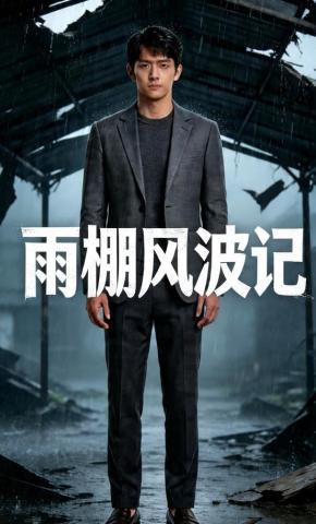 短剧《雨棚风波记》海报