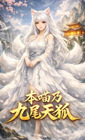 短剧《本喵乃九尾天狐》海报