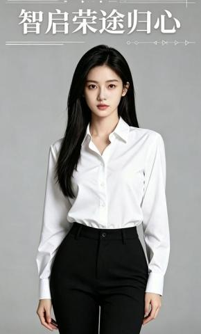 短剧《智启荣途归心》海报