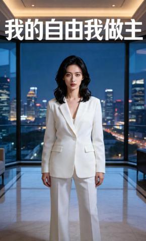 短剧《我的自由我做主》海报