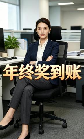 短剧《年终奖到账》海报