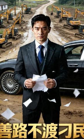 短剧《善路不渡刁民》海报