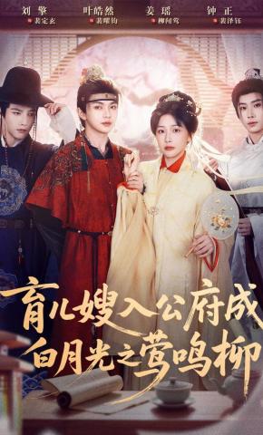 短剧《育儿嫂入公府成白月光之莺鸣柳》海报