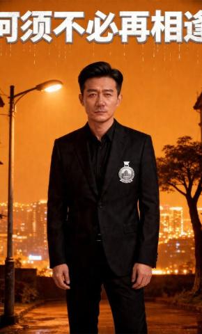 短剧《何须不必再相逢》海报