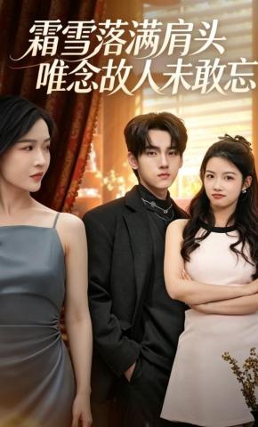 短剧《霜雪落满肩头唯念故人未敢忘》海报