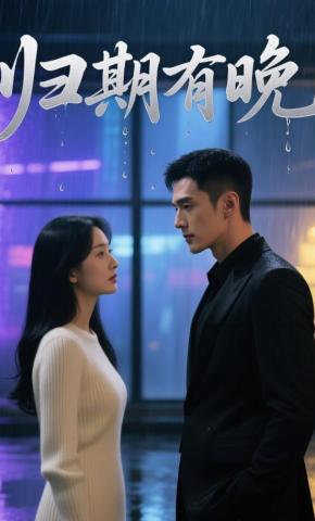 短剧《归期有晚》海报