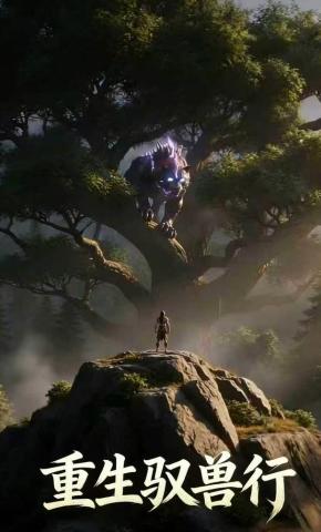 短剧《重生驭兽行》海报