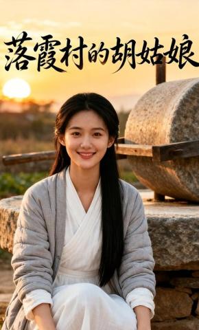 短剧《落霞村的胡姑娘》海报