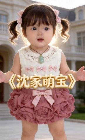 短剧《沈家萌宝》海报