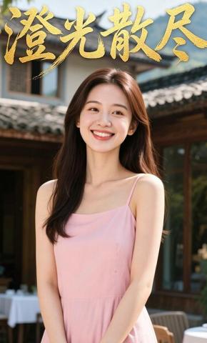 短剧《澄光散尽》海报