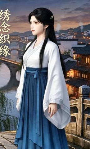 短剧《绣念织缘》海报