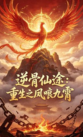 短剧《逆骨仙途：重生之凤唳九霄》海报