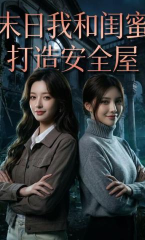 短剧《末日我和闺蜜打造安全屋》海报