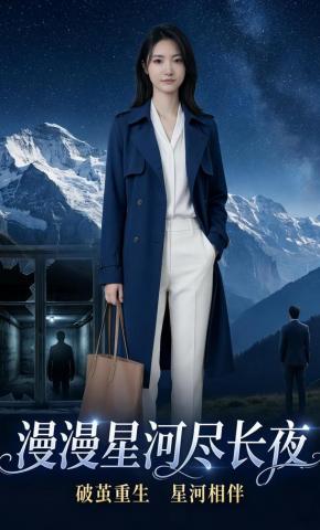 短剧《漫漫星河尽长夜》海报
