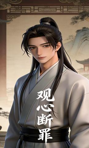 短剧《观心断罪》海报