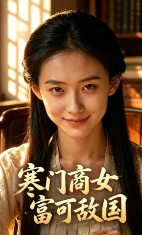 短剧《寒门商女富可敌国》海报