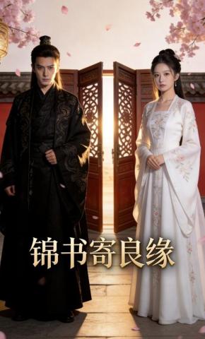 短剧《锦书寄良缘》海报