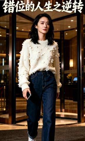 短剧《错位的人生之逆转》海报