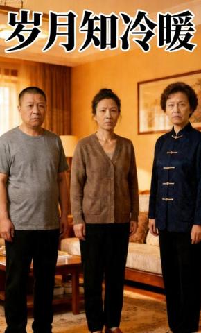 短剧《岁月知冷暖》海报