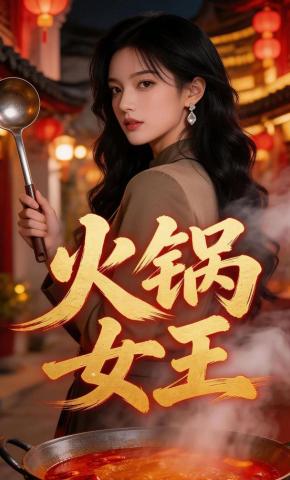 短剧《火锅女王》海报