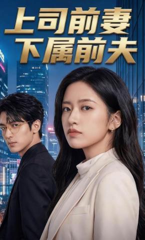 短剧《上司前妻，下属前夫》海报