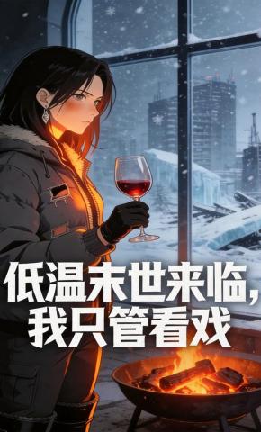 短剧《低温末世来临，我只管看戏》海报