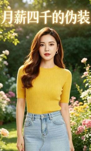 短剧《月薪四千的伪装》海报