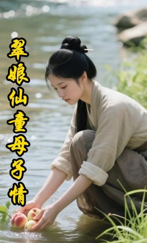 短剧《翠娘仙童母子情》海报