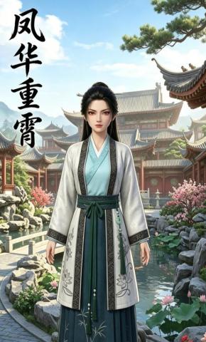 短剧《凤华重霄》海报