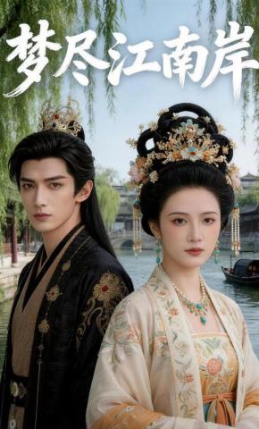 短剧《梦尽江南岸》海报