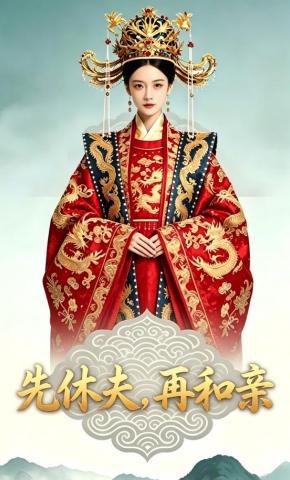 短剧《先休夫，再和亲》海报