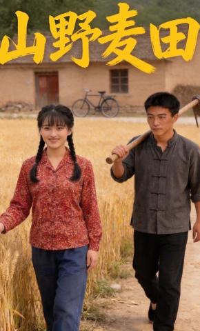 短剧《山野麦田》海报