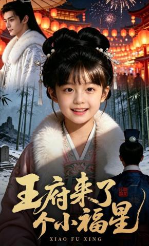 短剧《王府来了个小福星》海报