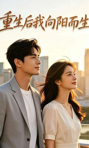 短剧《重生后我向阳而生》海报